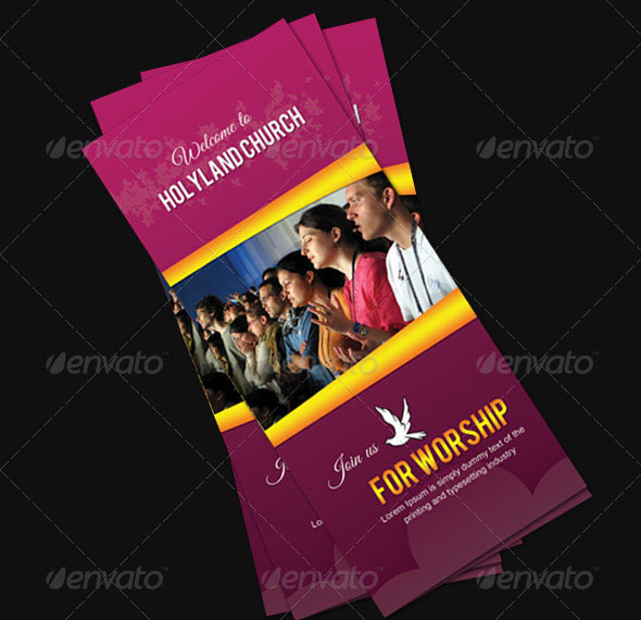Saint Church TriFold Brochure