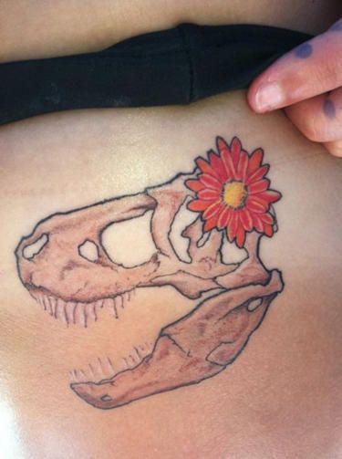 Kickass Dinosaur Tattoos