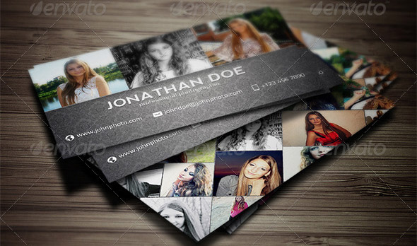 Photographer Business Card