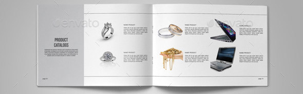 Portfolio Brochure Template