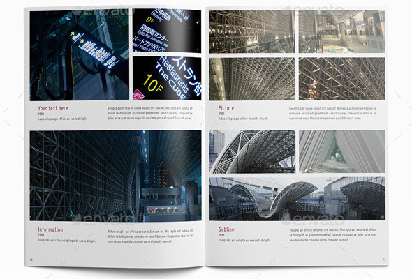 Portrait Brochure