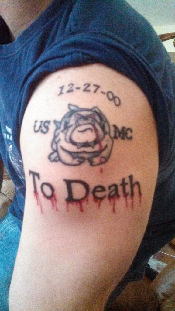 USMC Bulldog