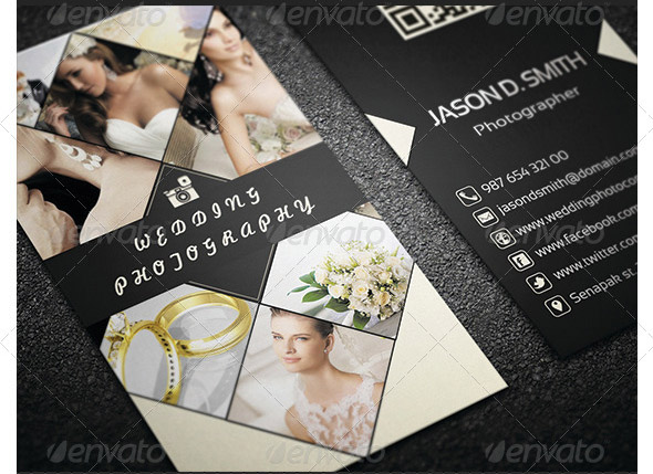 Wedding Photographer Business Card