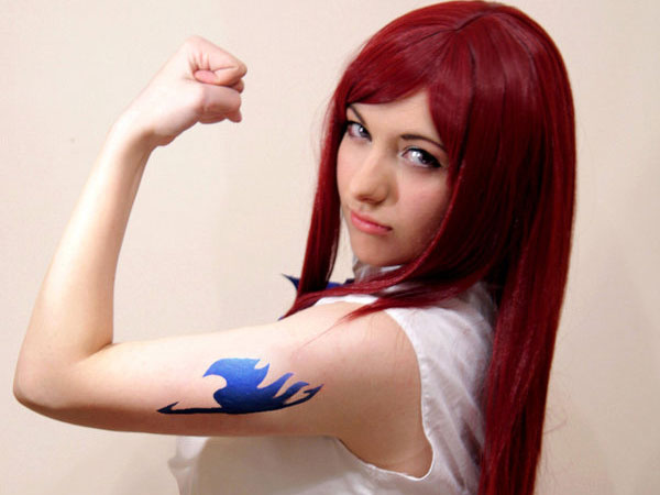 Blue Fairy Tail Tattoo