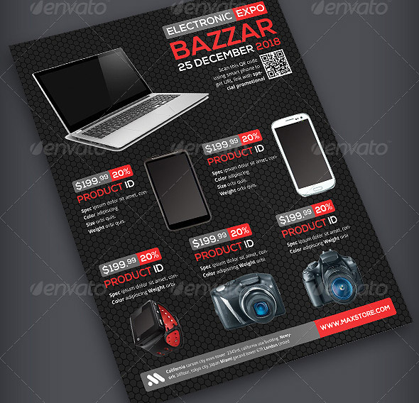 Product Promotion Flyer Volume 11
