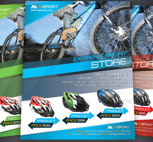 Product Promotion Flyer Volume 3