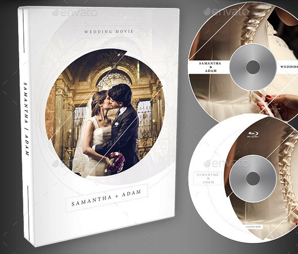 Wedding DVD Blu-Ray Cover 06