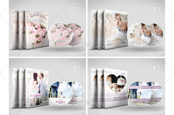 Wedding DVD Bundle