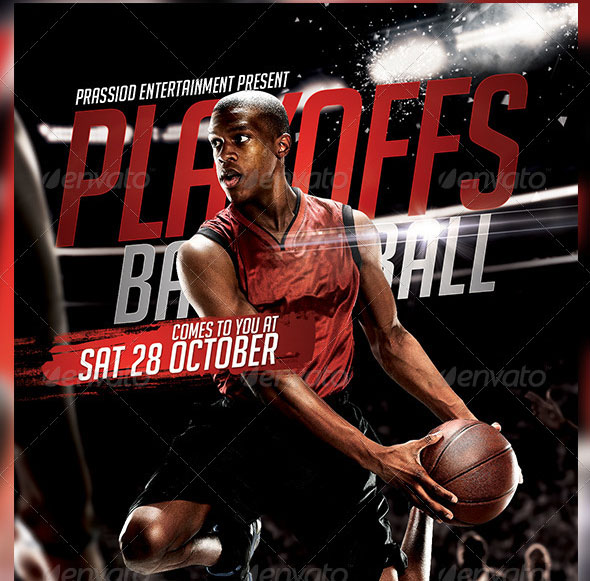 Basketball Flyer Template