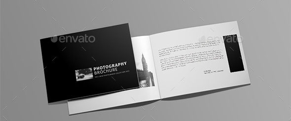 Minimal Photography Brochure