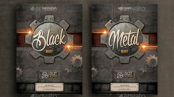 Music Night Poster