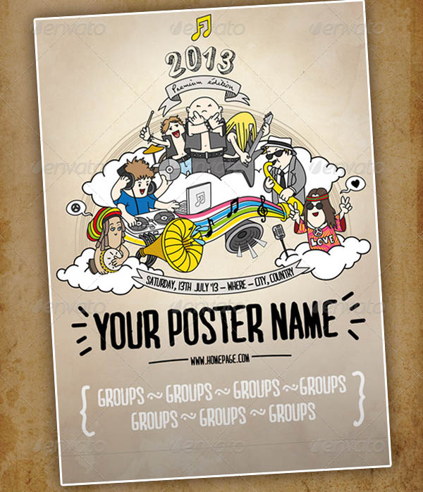 Music Poster