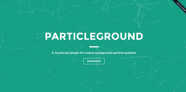 Particleground