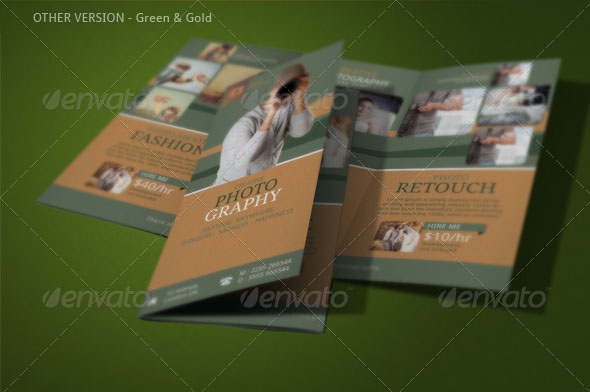 Photography Brochure 01