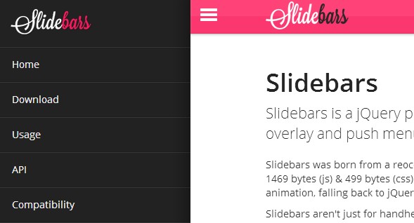 sliderbars