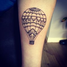 Air Balloon Tattoo