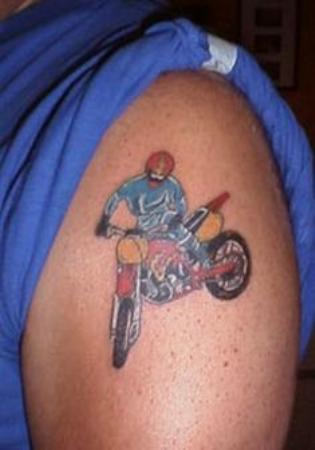 Biker Tattoo