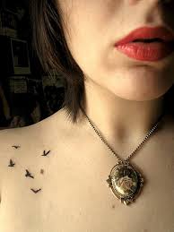 Bird Freedom Tattoo