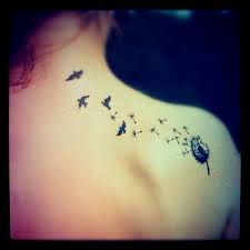 Freedom Tattoo on Back