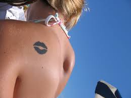 Kiss Tattoos on Back