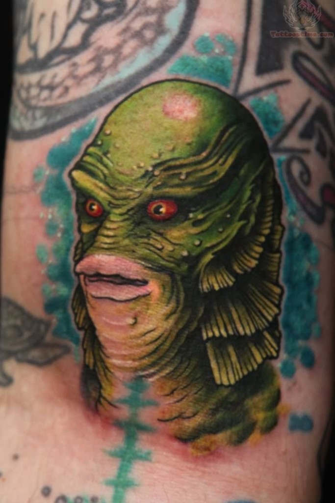 Monster Tattoo