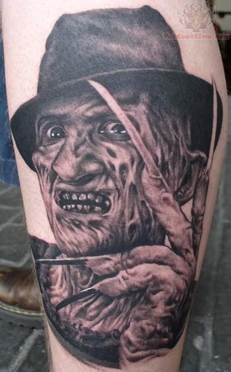 Monster Tattoos Design