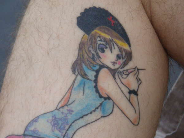 Sexy Nurse Tattoo