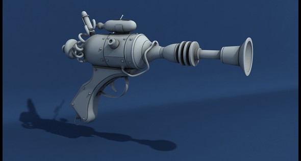 Steampunk Gun