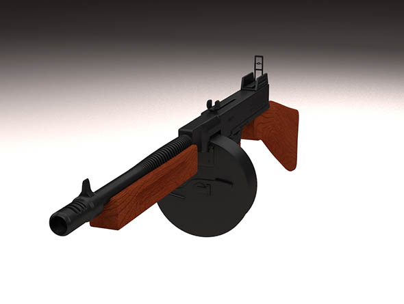 Thompson 1928 Submachine gun