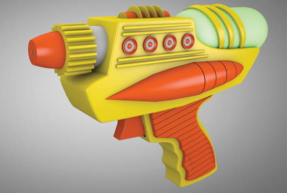 Water Gun 3D
