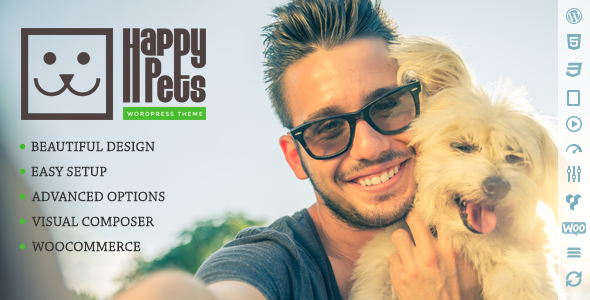 A Pet Shop Services WordPress Theme