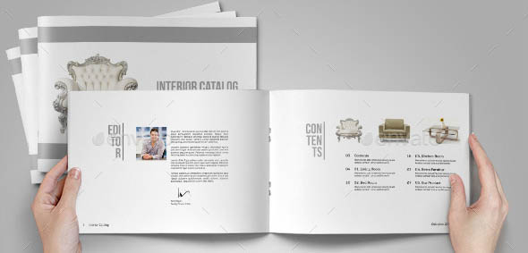 A4 Interior Catalog