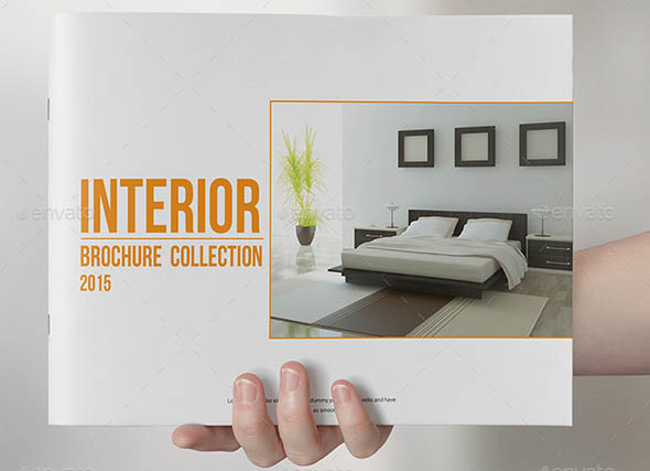 Interior Brochure Template