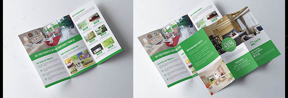 Interior Tri-Fold Brochure
