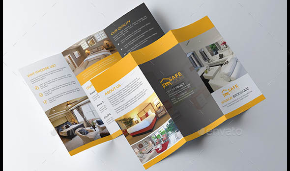 Interior Tri fold Brochure