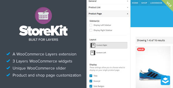 StoreKit WooCommerce for Layers