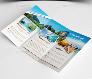 Travel : Holiday Trifold Brochure