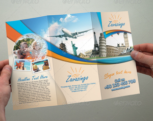 Travel Trifold Brochure