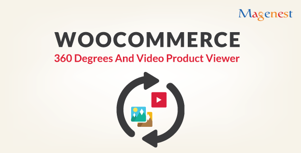 Woocommerce 360 degrees and video product viewer