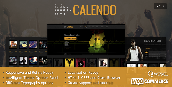 Calendo Responsive WordPress Theme