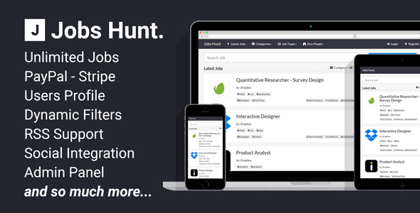 Jobs Hunt The Job Portal