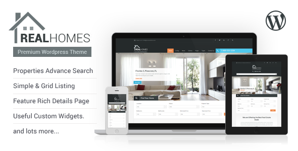 Real Homes WordPress Real Estate Theme