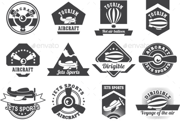 Aviation Badges 01