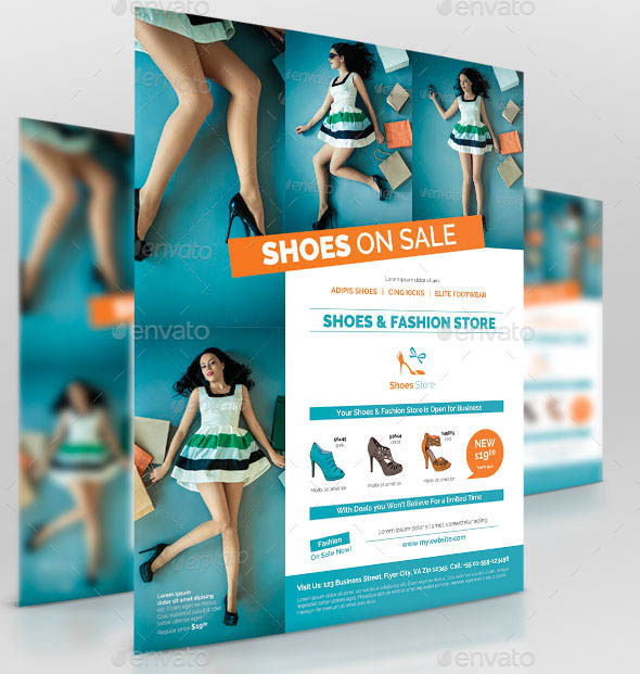 Business Promotion Shoes on Sale