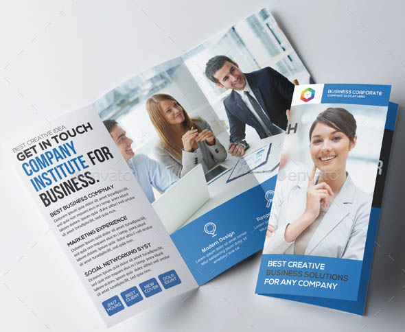 Business Trifold Brochure