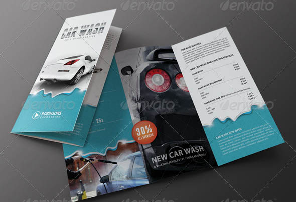 Car Wash 3-Fold Brochure 02