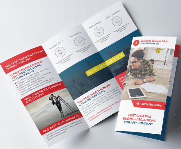 Creative Business Trifold Brochure