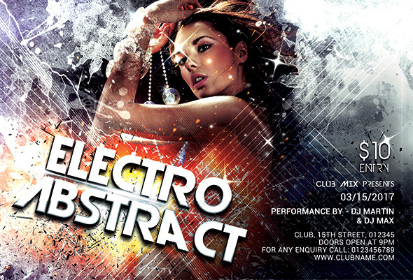 Electro Abstract