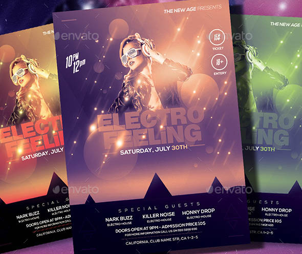 Electro Feeling