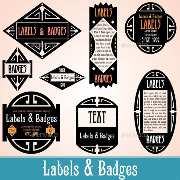 Labels & Badges